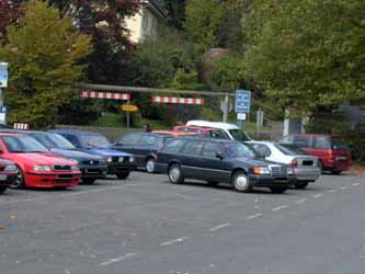 Parkplatz